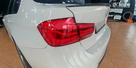 광주 라이트 필름 BMW 320d 헤드라이트 & 테일램프 필름 시공 / 광주 북구 중흥동