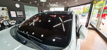 광주썬팅 스포티지R 솔라가드 차콜 시공 닥터나이프 / 광주 북구 중흥동