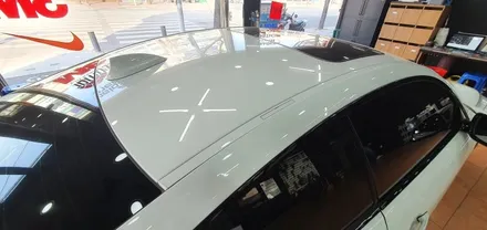 광주랩핑 BMW M4 쿠페 사틴 다크그레이 전체랩핑 닥터나이프 / 광주 북구 중흥동