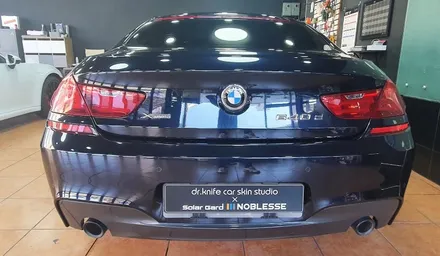 광주전체랩핑 BMW 640d 전체랩핑 시공 / 광주 북구 중흥동