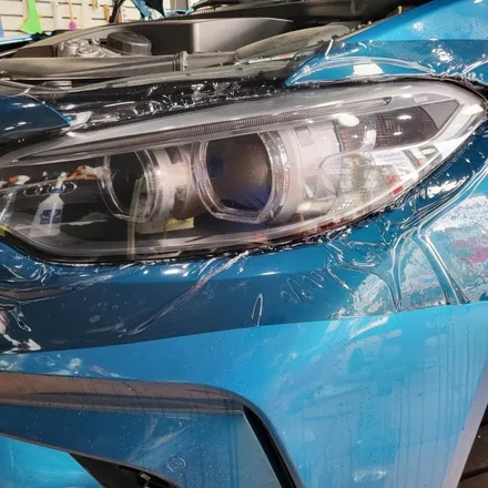광주PPF bmw m2 스포일러 무광PPF 및 헤드라이트 라이트PPF 시공 / 광주 북구 중흥동