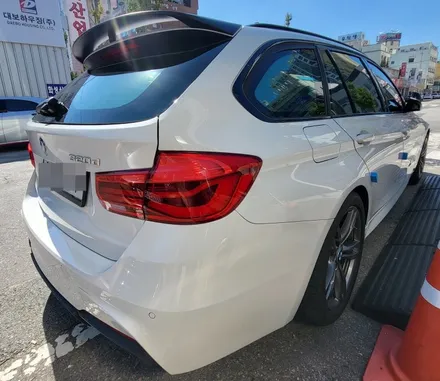 광주썬팅 BMW 320d 투어링 솔라가드 새턴 전체시공 / 광주 북구 중흥동