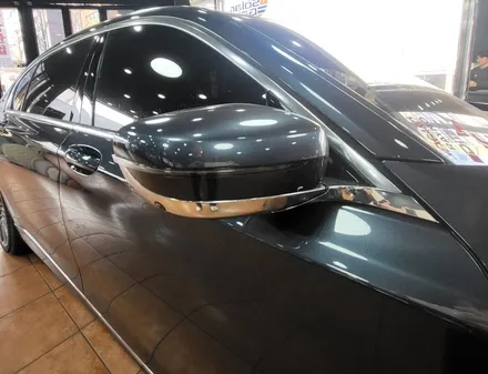광주 듀오톤 랩핑 bmw 750i v12 듀오톤 랩핑 시공 / 광주 북구 중흥동