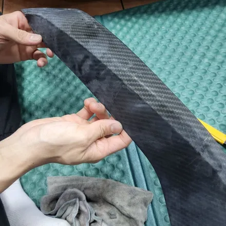 광주랩핑 제거 bmw G30 전체랩핑 제거 / 광주 북구 중흥동
