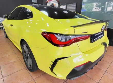 광주랩핑제거 bmw m440i 전체랩핑제거 / 광주 북구 중흥동