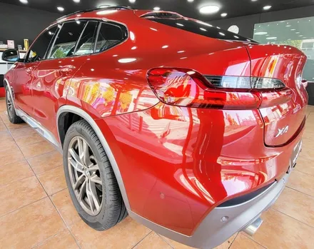 광주랩핑 bmw X4 사틴다크 그레이 전체랩핑 시공 / 광주 북구 중흥동