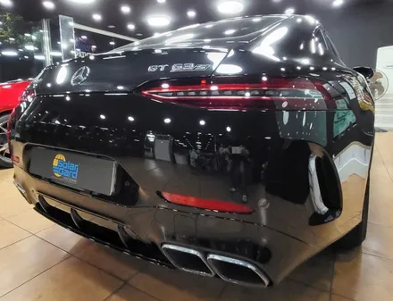 광주라이트 PPF 벤츠 AMG GT 라이트 스모그 PPF 시공 / 광주 북구 중흥동