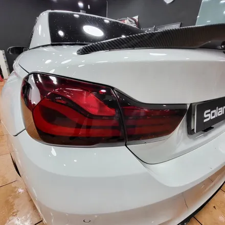 광주라이트PPF bmw m4 라이트 스모그 PPF 시공 / 광주 북구 중흥동