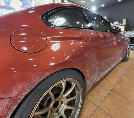 광주PPF BMW M2 상단PPF 시공 및 디지털 룸미러 시공 이비오스 카이저X2PPF 시공 / 광주 북구 중흥동