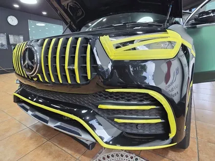 광주랩핑 벤츠 gle53 amg 전체랩핑 및 실내 PPF 시공 / 광주 북구 중흥동