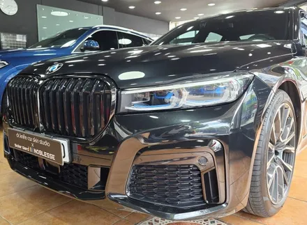 광주랩핑 BMW 730 크롬딜리트 시공 / 광주 북구 중흥동