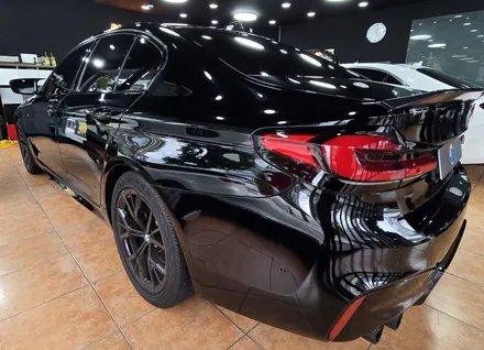 광주 크롬딜리트 bmw m5 크롬딜리트 시공 / 광주 북구 중흥동