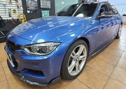 광주루프스킨 bmw 320 기존루프스킨 제거 및 재시공 / 광주 북구 중흥동