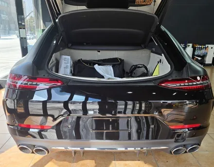 광주사고랩핑 벤츠 AMG GT43 리어범퍼 사고랩핑 시공 / 광주 북구 중흥동