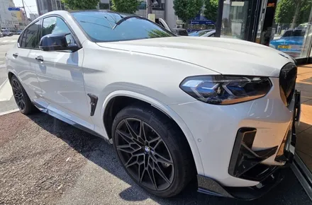 광주블랙PPF BMW X4M 루프블랙PPF 시공 / 광주 북구 중흥동