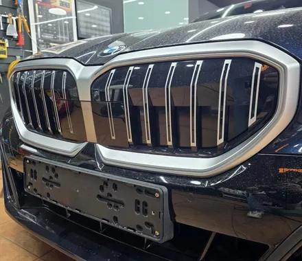 BMW 아이코닉글로우 그릴 랩핑 시공 / 광주 북구 중흥동