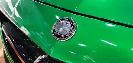 광주랩핑 벤츠 CLS63 AMG 닥터나이프 카스킨 스튜디오 / 광주 북구 중흥동