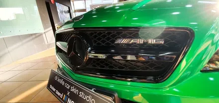 광주랩핑 벤츠 CLS63 AMG 닥터나이프 카스킨 스튜디오 / 광주 북구 중흥동