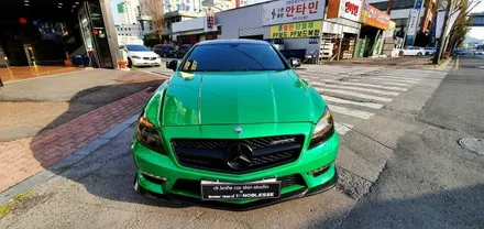 광주랩핑 벤츠 CLS63 AMG 닥터나이프 카스킨 스튜디오 / 광주 북구 중흥동