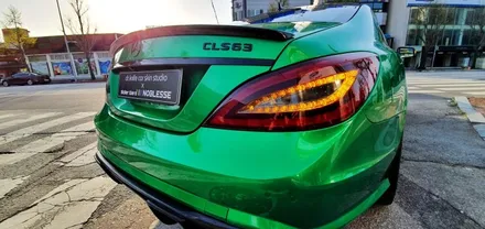 광주랩핑 벤츠 CLS63 AMG 닥터나이프 카스킨 스튜디오 / 광주 북구 중흥동