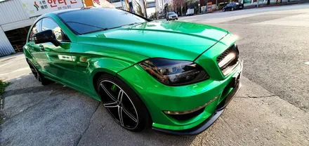 광주랩핑 벤츠 CLS63 AMG 닥터나이프 카스킨 스튜디오 / 광주 북구 중흥동