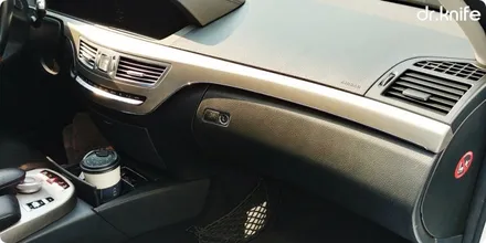 광주실내랩핑 벤츠 S500 실내랩핑시공 닥터나이프 카스킨 / 광주 북구 중흥동