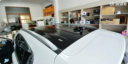 광주 루프스킨 스포티지R 시공 닥터나이프 카스킨 / 광주 북구 중흥동