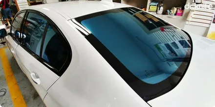 광주 BMW 520d(g30) 에메랄드 블루썬팅 & 라이트필름 시공 / 광주 북구 중흥동