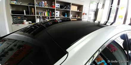 광주루프스킨 그랜저 HG루프스킨 시공 닥터나이프 카스킨 / 광주 북구 중흥동