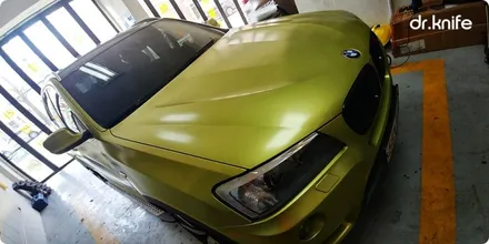 광주전체랩핑제거 BMW X3전체랩핑 제거 닥터나이프 카스킨 / 광주 북구 중흥동