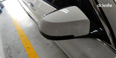 광주랩핑제거 BMW 520d 전체랩핑제거 닥터나이프 카스킨 / 광주 북구 중흥동