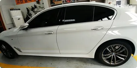 광주 BMW 530i(G30) 루프스킨 & 생활보호 PPF 시공 / 광주 북구 중흥동