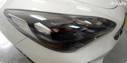 광주 루프스킨 기아 스팅어 루프스킨 & 필러 랩핑 & 라이트PPF / 광주 북구 중흥동