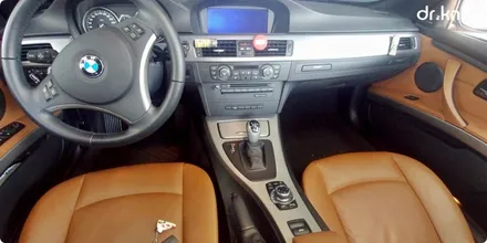 광주실내랩핑 BMW 328i 컨버터블 실내랩핑 닥터나이프 카스킨 / 광주 북구 중흥동