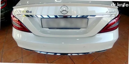 벤츠 CLS 250d 루프스킨 & 생활보호 PPF & 부분랩핑 시공           닥터나이프 카스킨 스튜디오 & 솔라가드 중흥점 / 광주 북구 중흥동