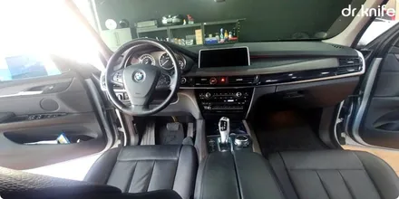 광주 실내랩핑 BMW X5 (F15) 리얼 우드 매트릭스 블랙            랩핑 시공 닥터나이프 카스킨 스튜디오 / 광주 북구 중흥동