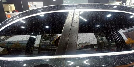 광주랩핑 BMW 740 크롬 몰딩랩핑 시공 & 필러랩핑 시공            닥터나이프 카스킨 스튜디오 / 광주 북구 중흥동
