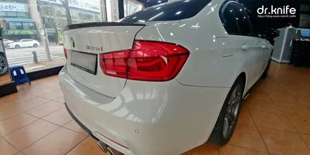 광주 라이트 필름 BMW 320d 헤드라이트 & 테일램프 필름 시공 / 광주 북구 중흥동