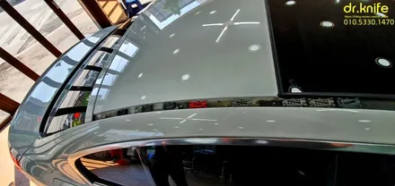 광주랩핑 BMW 640i 루프스킨 시공 닥터나이프 카스킨 / 광주 북구 중흥동