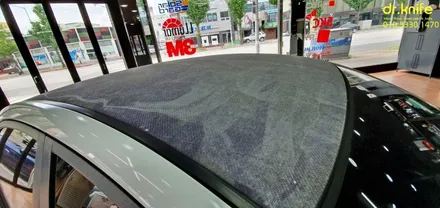 광주랩핑 포르테 루프스킨 제거 & 루프스킨 시공 / 광주 북구 중흥동