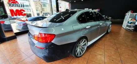광주랩핑 BMW 520d 전체랩핑 시공 닥터나이프 카스킨 / 광주 북구 중흥동