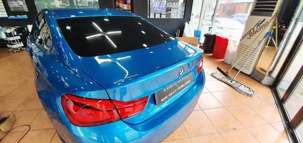 광주썬팅 BMW 420d 솔라가드 새턴 전체 시공 닥터나이프 / 광주 북구 중흥동