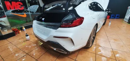 광주PPF BMW 840i 범퍼PPF & 생활보호 PPF 시공 닥터나이프 / 광주 북구 중흥동