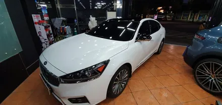 광주랩핑 기아 K7 블랙 PPF 루프스킨 시공 닥터나이프 카스킨 / 광주 북구 중흥동