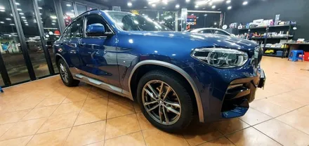 광주썬팅 BMW X4 솔라가드 새턴 전체시공 신차검수 생활보호PPF 시공 / 광주 북구 중흥동