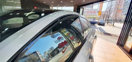 광주랩핑 아우디 A7 크롬 딜리트 시공 닥터나이프 카스킨 / 광주 북구 중흥동