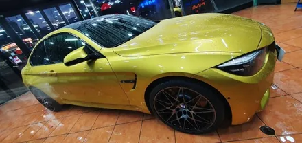 광주썬팅 BMW M4 솔라가드 새턴 전체시공 닥터나이프 카스킨 / 광주 북구 중흥동