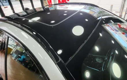 광주랩핑 bmw 블랙PPF 루프스킨시공 / 광주 북구 중흥동