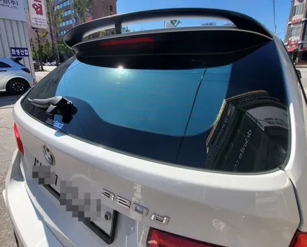 광주썬팅 BMW 320d 투어링 솔라가드 새턴 전체시공 / 광주 북구 중흥동