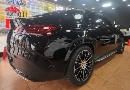 광주랩핑 벤츠 GLE400d 화이트 전체랩핑 시공 / 광주 북구 중흥동